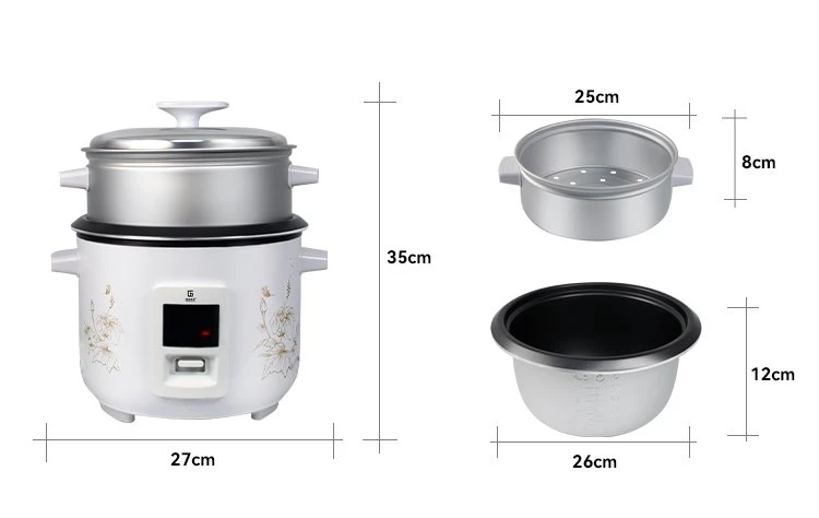 rice cooker aluminum pots