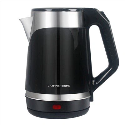 Ketel Stainless Steel Dinding Ganda