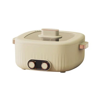 Panci Masak Elektrik Desain Panci Yuanyang 4L