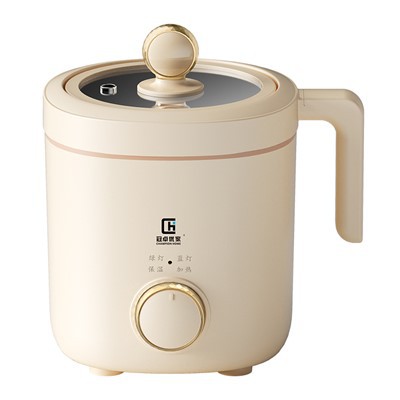 Penanak Nasi Mini Dengan Panci Bagian Dalam yang Dapat Dilepas